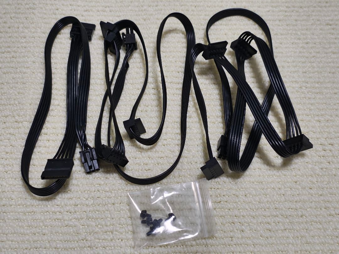 KRPW-GR1000W/90+ 1000W GOLD 電源　2セット