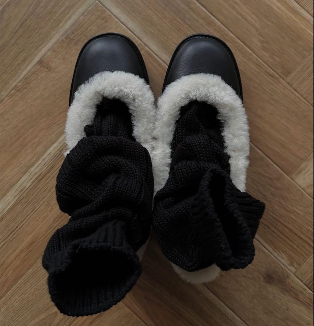 完売ugg Zora Ballet Flatゾラ バレエ フラット24cm