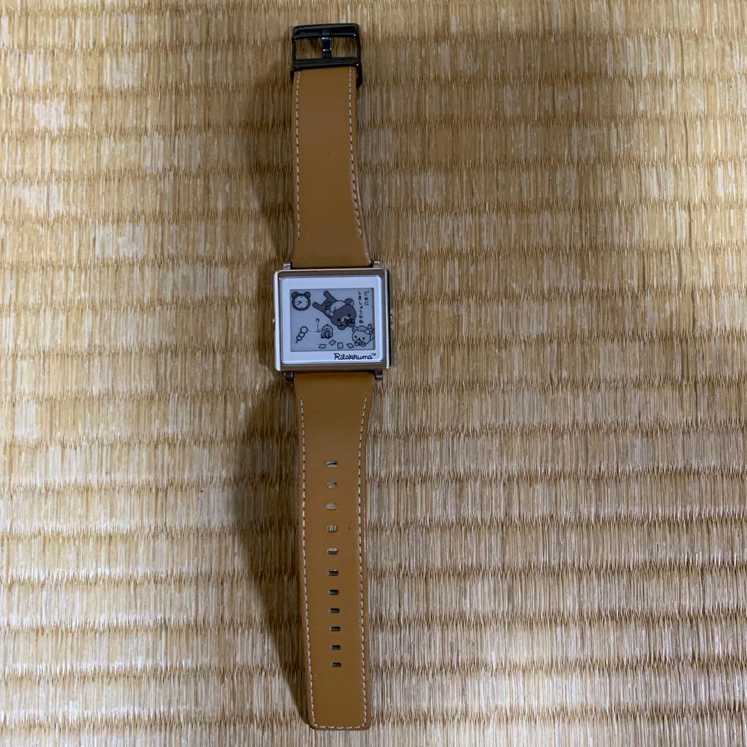 【画面ギズ有］リラックマ スマートキャンバスsmartcanvas