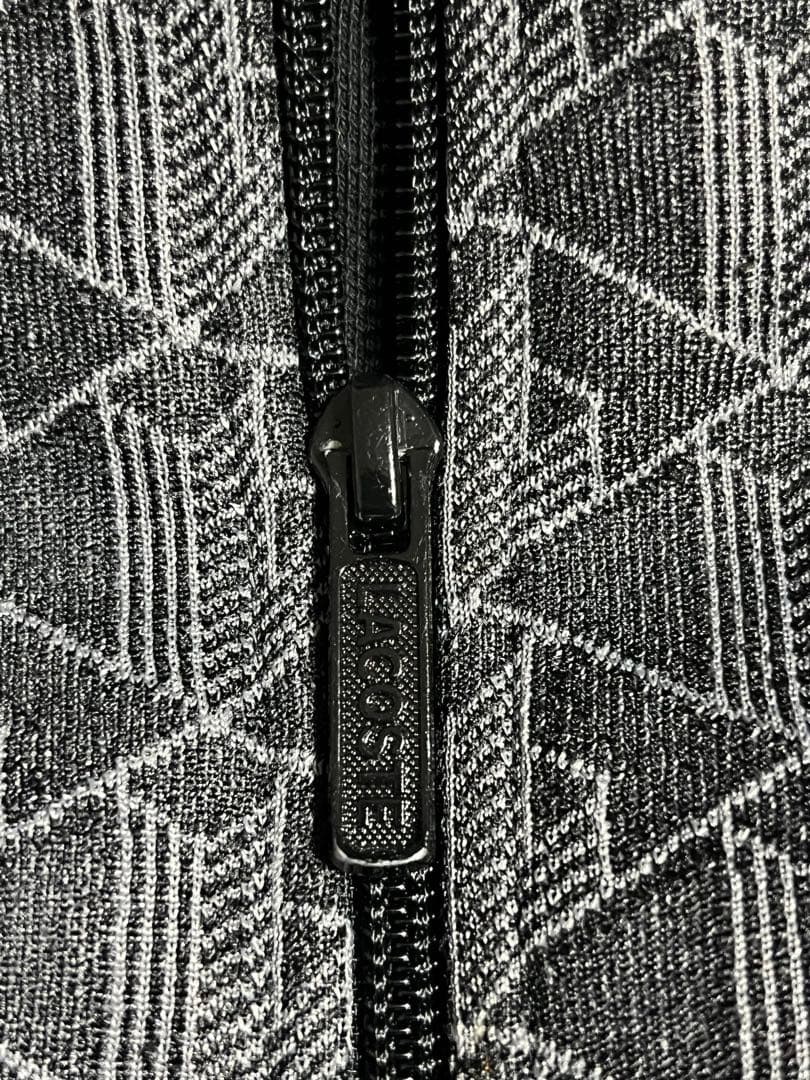 Lacoste モノグラム ジャカード トラックジ ヤケット　(正規品)