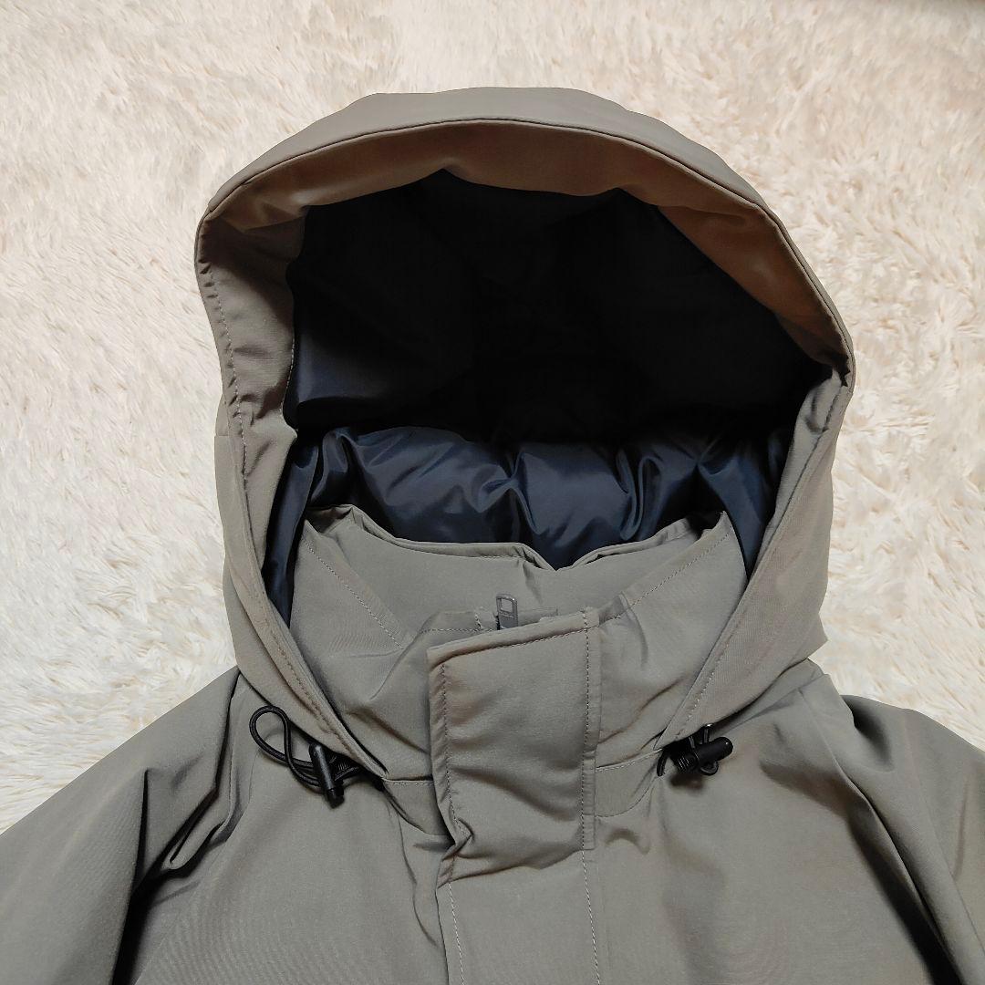 みー&くろ様✨新品級✨L相当✨DANTON DOWN ARMY HOODED