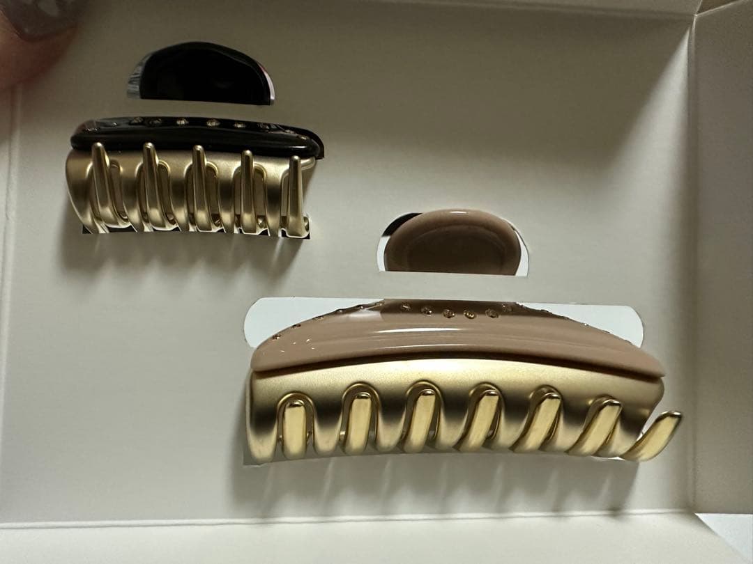 アレキサンドルドゥパリ ヘアクリップセット