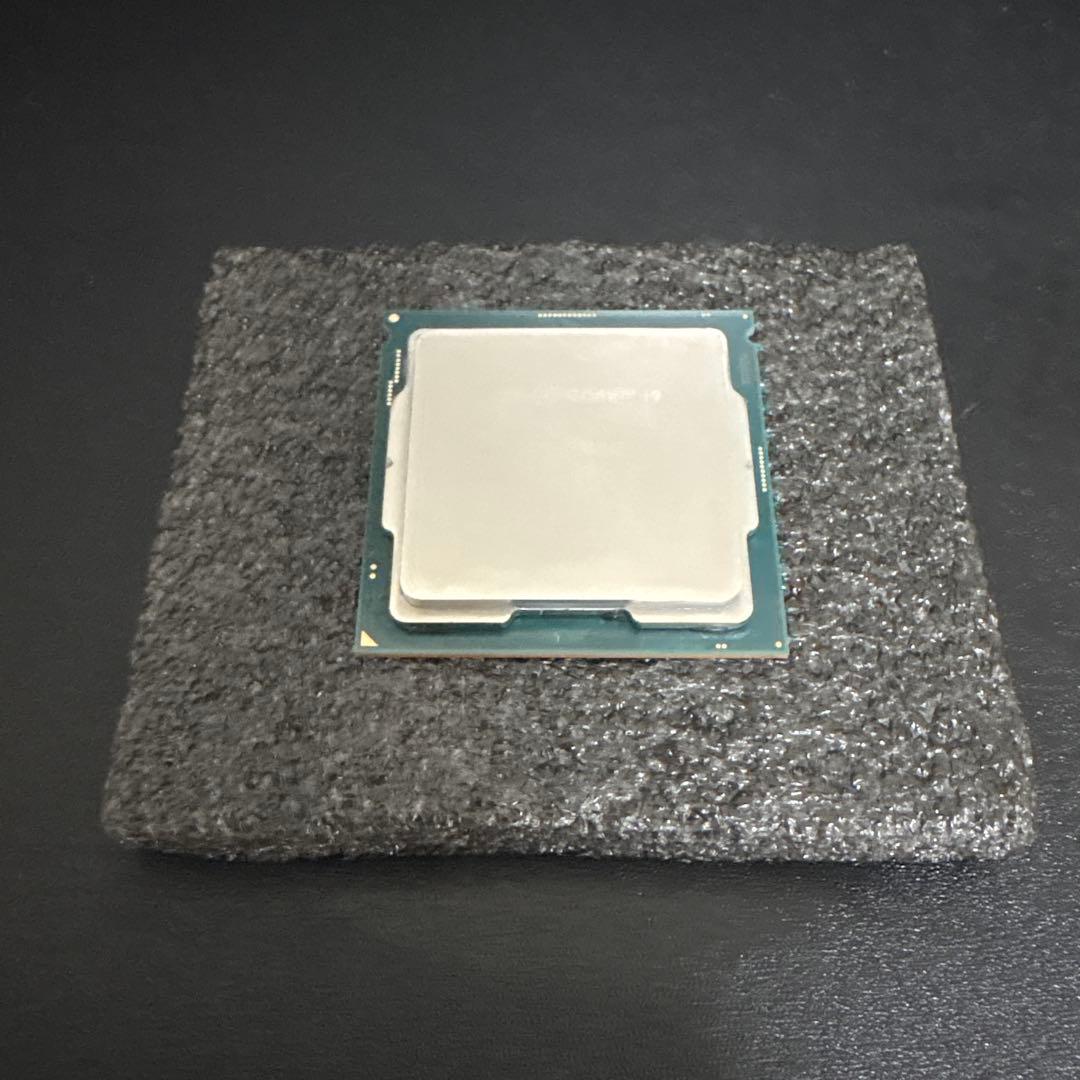 CPU intel core i9-9900K 3.6 GHz