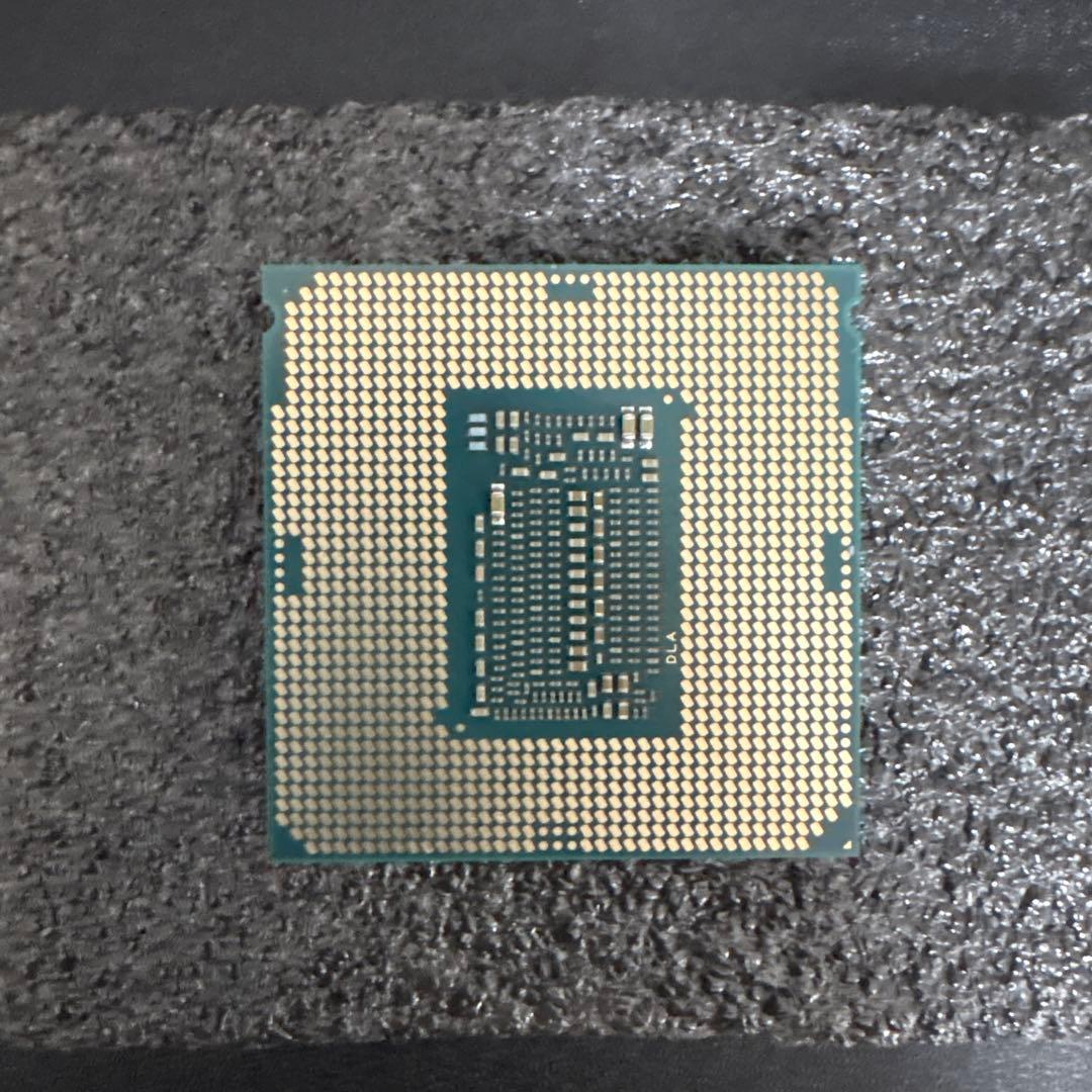 CPU intel core i9-9900K 3.6 GHz