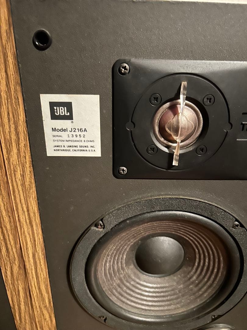 JBLj216 スピーカー