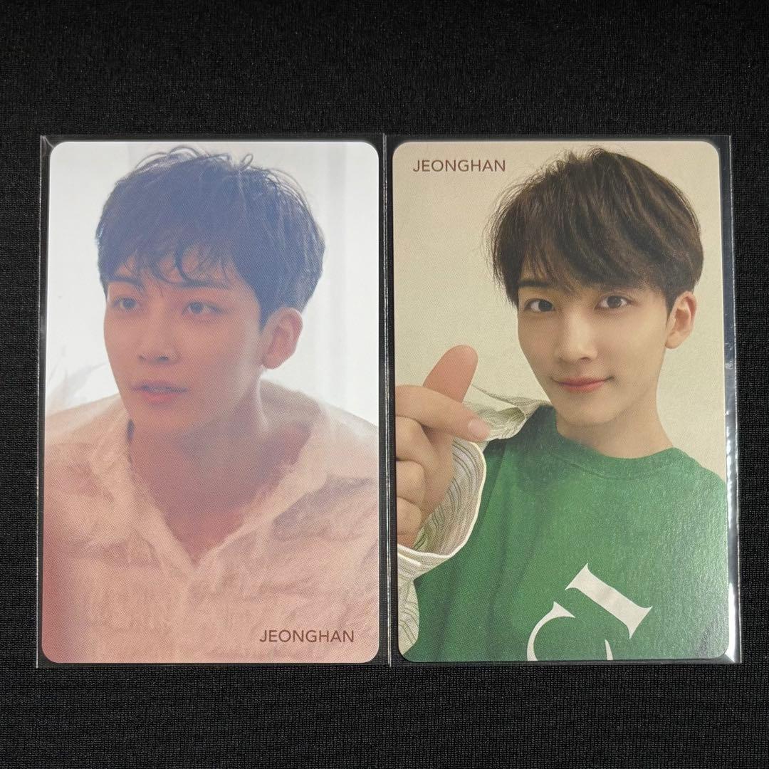 SEVENTEEN ジョンハン 舞い落ちる花びらHMV特典 thanks トレカ