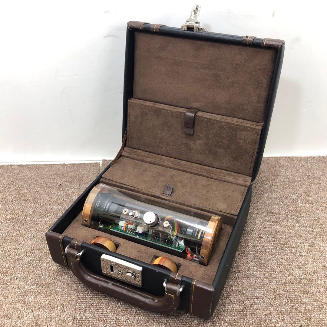 M’s System SK0815 波動スピーカー アンプ内蔵 スケルトンモデル