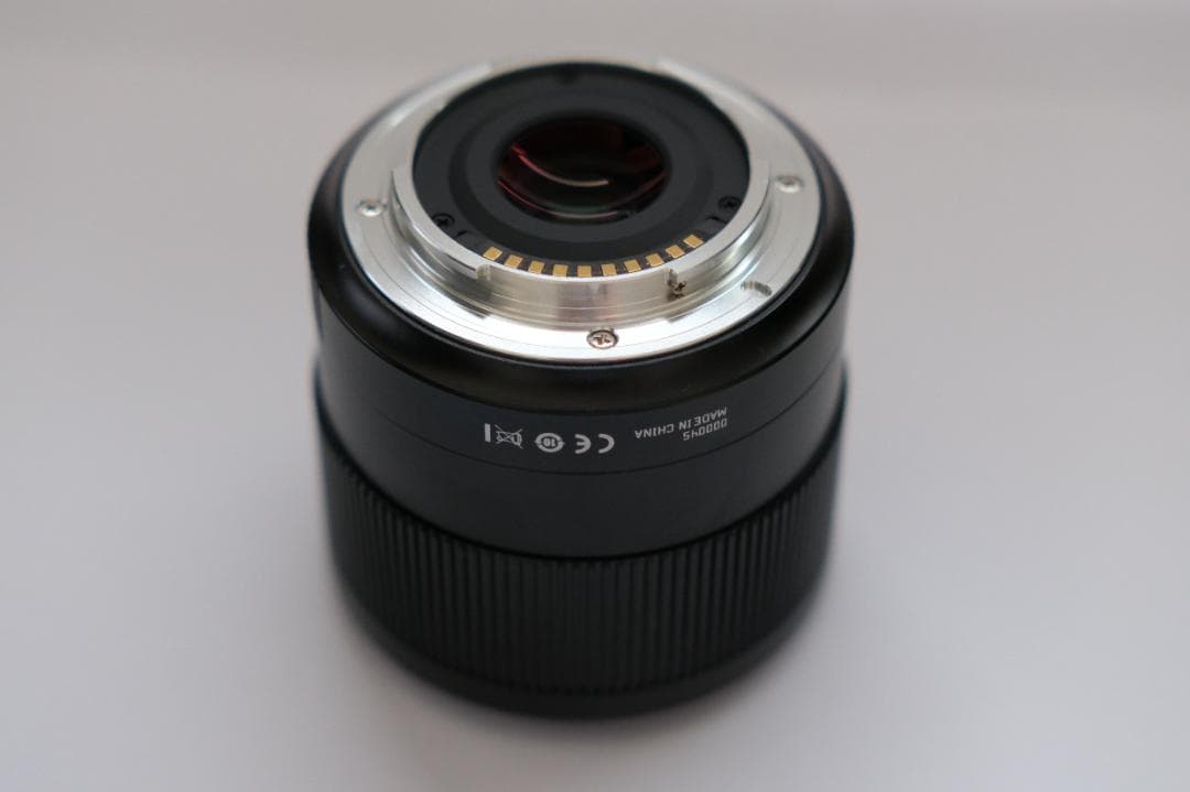 TTArtisan AF Xマウント 23mm F1.8