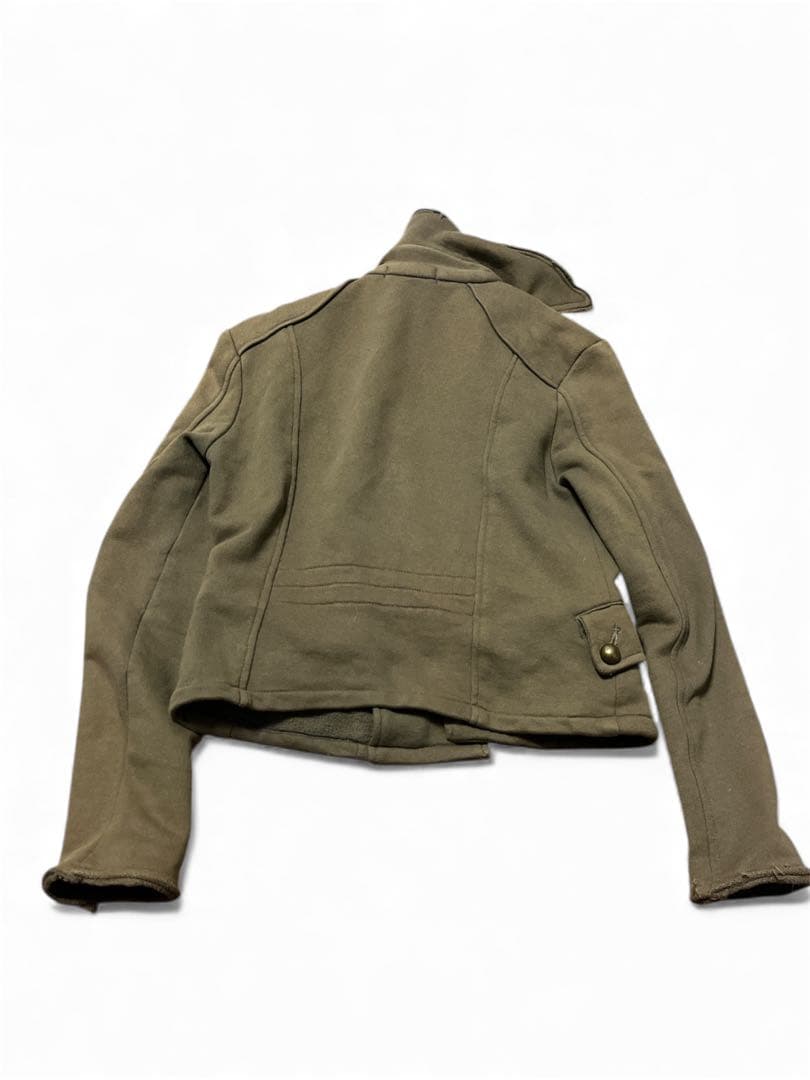 y2k 00's archive grunge ナポレオンジャケット 短丈