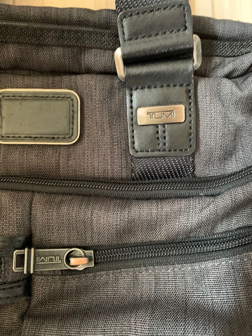 TUMI アルファブラボー 2wayスリムビジネスバッグ グレー