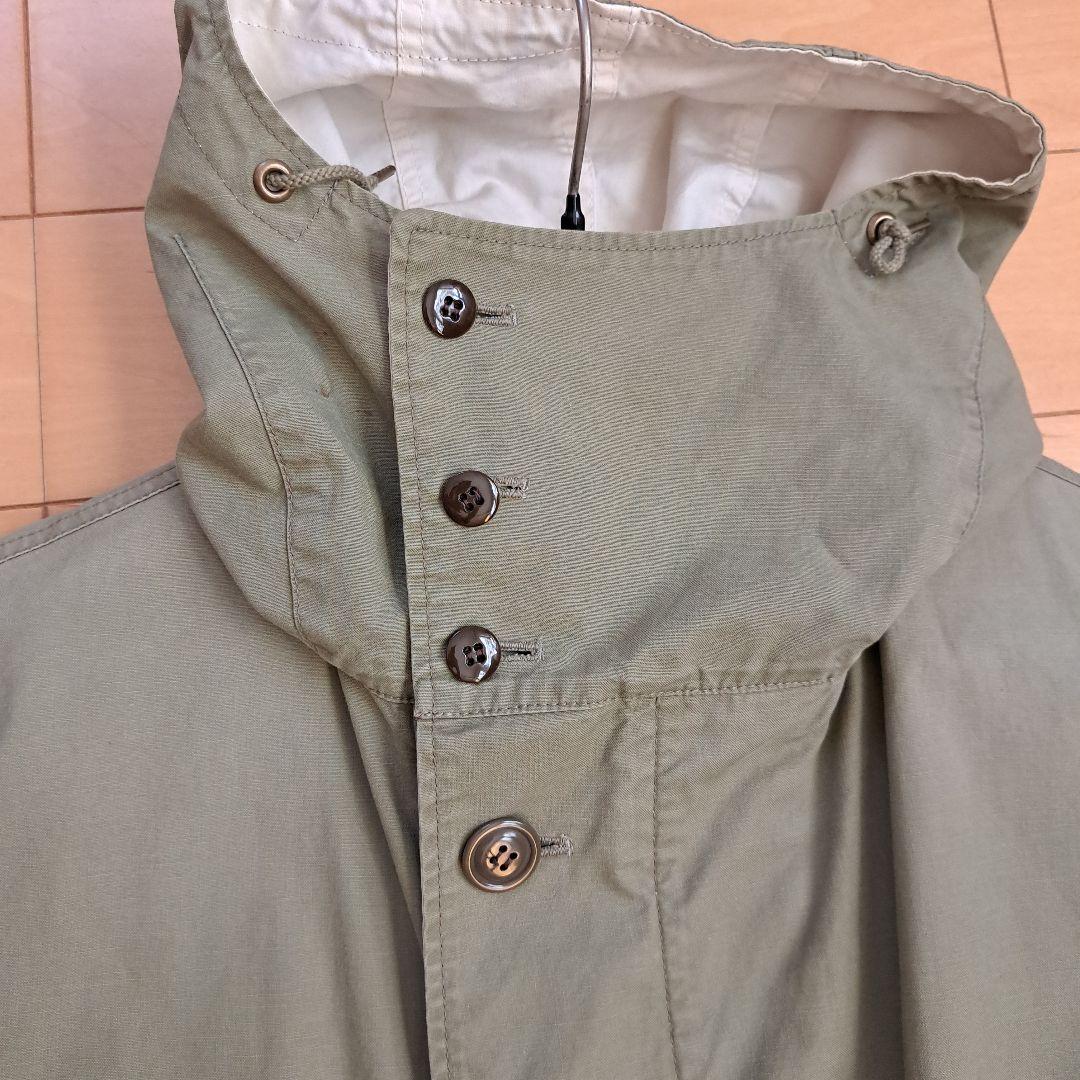 j.s.luxe chimala チマラ コットン ミリタリー フーデッドコート