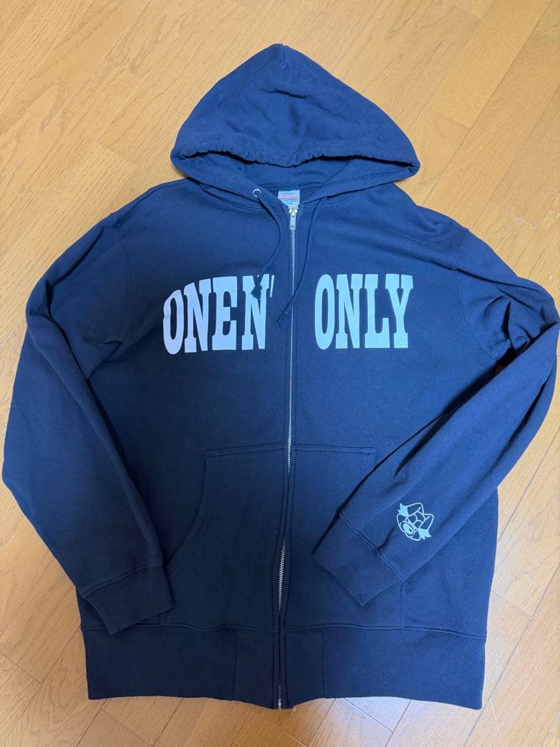 ONE Ｎ’ ONLY ワンエンオンリー ジップパーカー Lサイズ