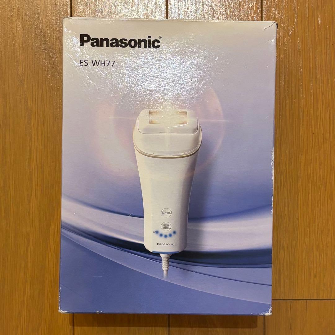 【赤いバラ様】Panasonic 脱毛器 ES-WH77