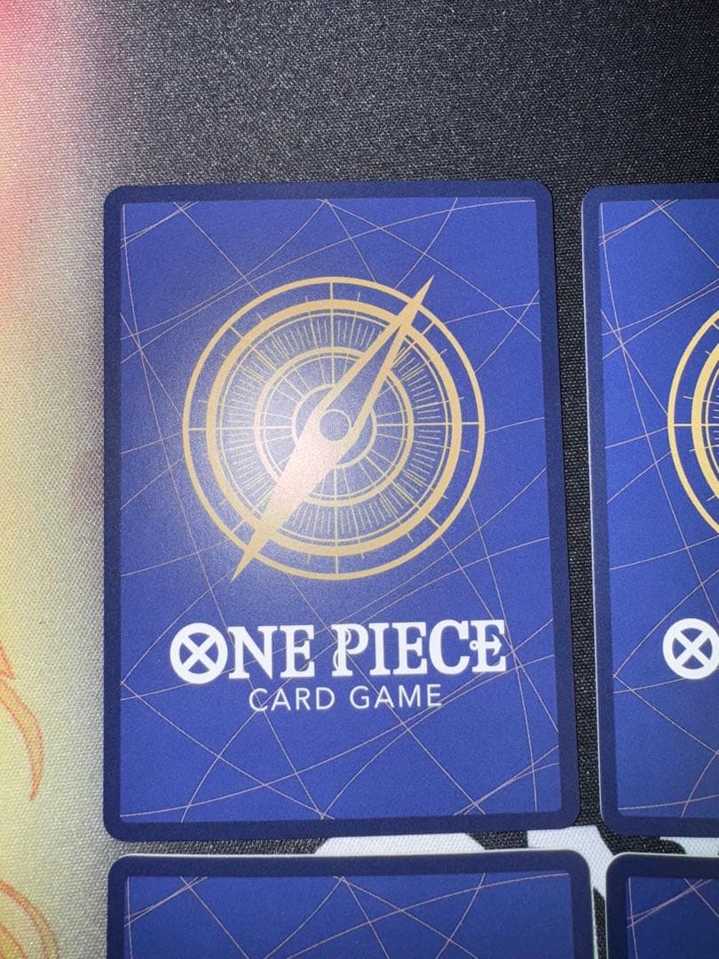 ONE PIECE THE BEST2 トラファルガー・ロー 4枚セット