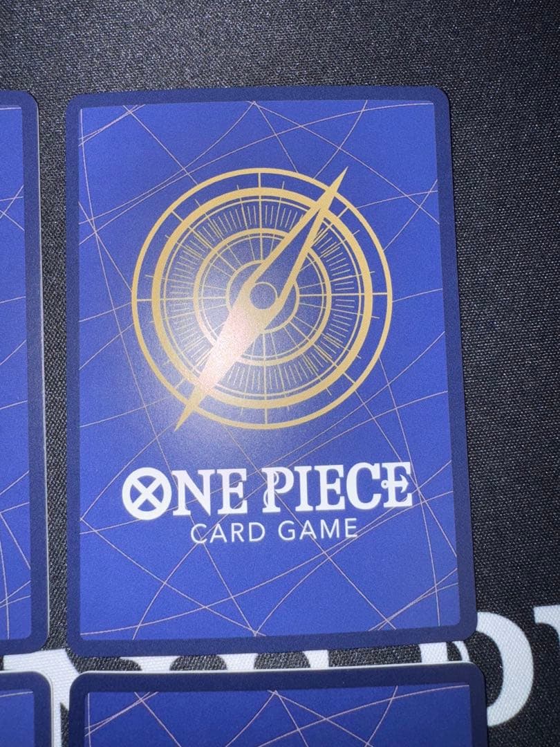 ONE PIECE THE BEST2 トラファルガー・ロー 4枚セット