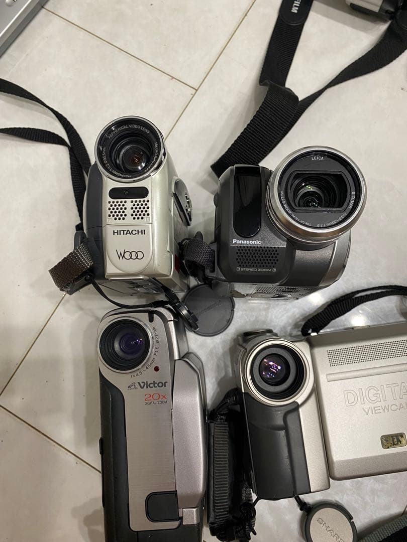 デジタル　カメラ　デジカメ　纏めて　12点セット