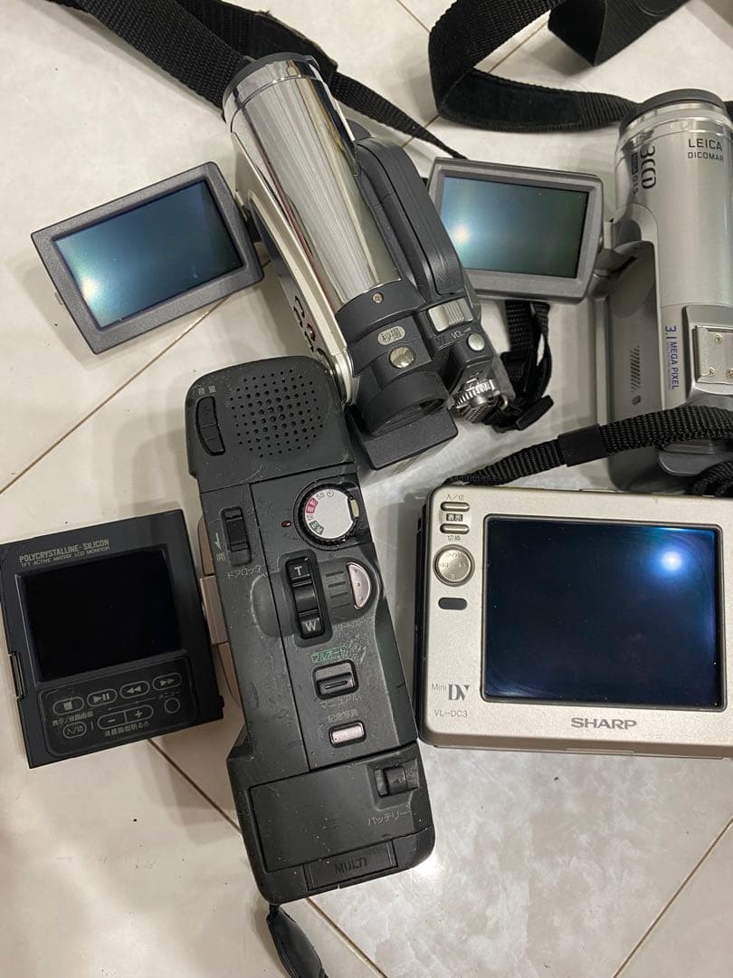 デジタル　カメラ　デジカメ　纏めて　12点セット