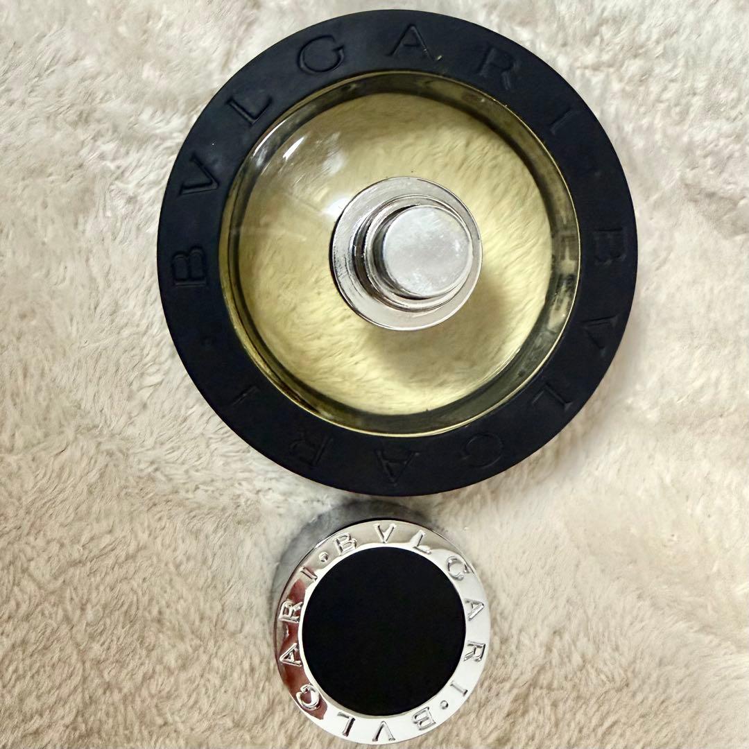 ブルガリブラック 香水 75ml残量多め