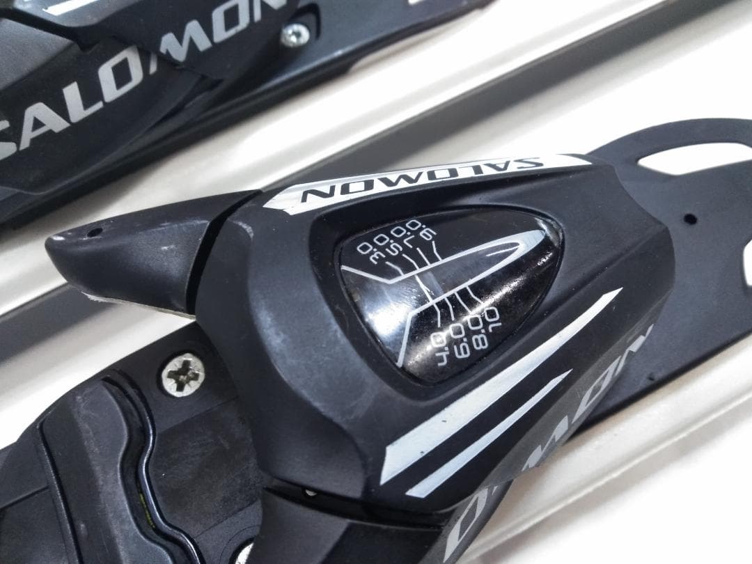 サロモン G KART 162cm L10 ビンディング カービングスキー◇