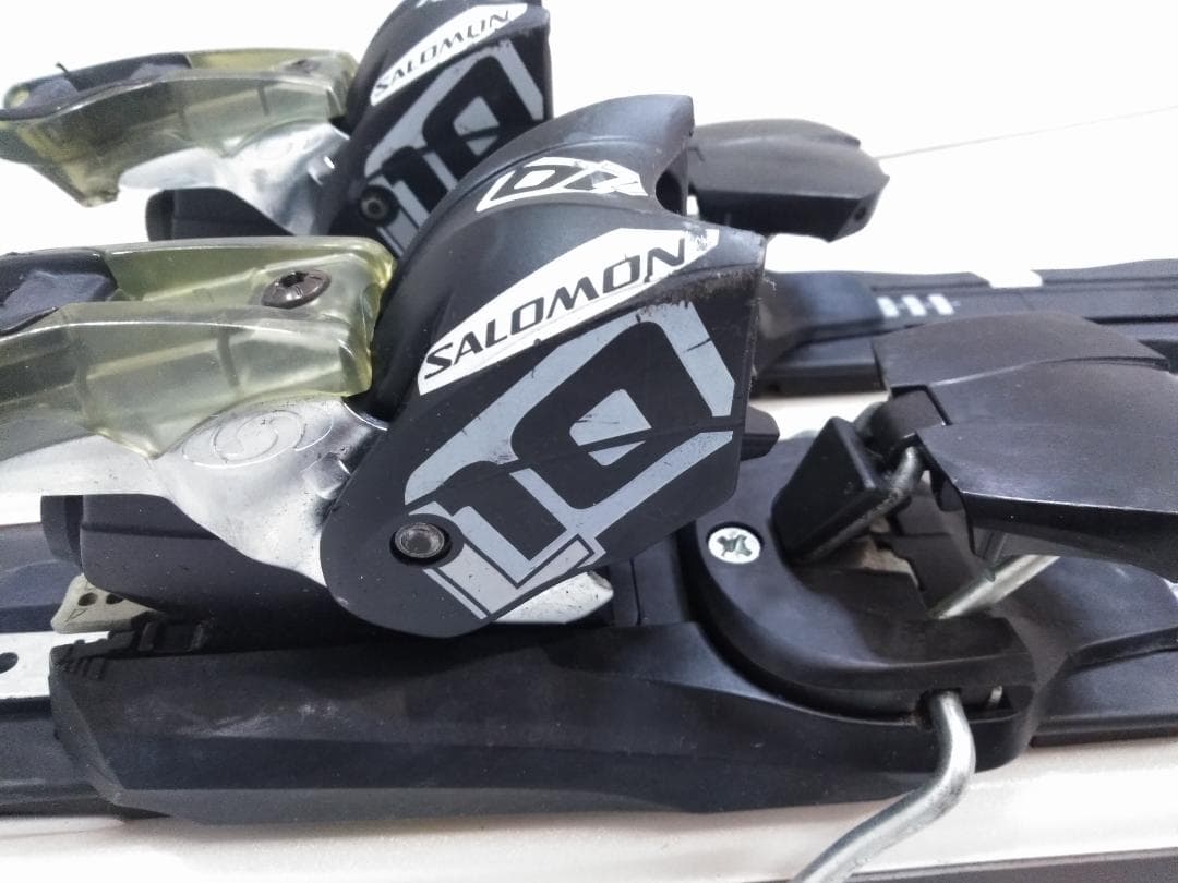 サロモン G KART 162cm L10 ビンディング カービングスキー◇