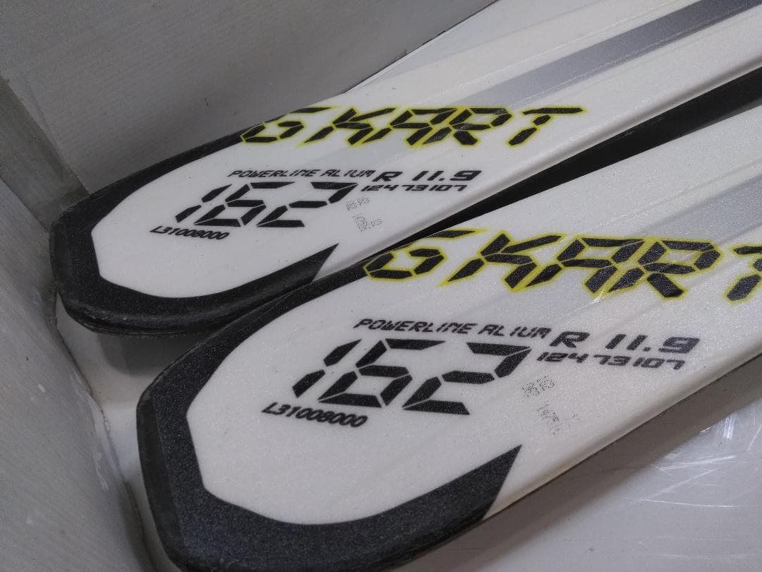 サロモン G KART 162cm L10 ビンディング カービングスキー◇