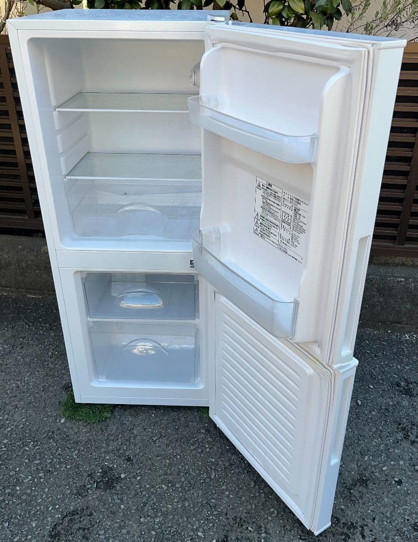 特価ニトリNグラシア冷凍冷蔵庫　106L 7段階温度調整 省エネ設計2020年製