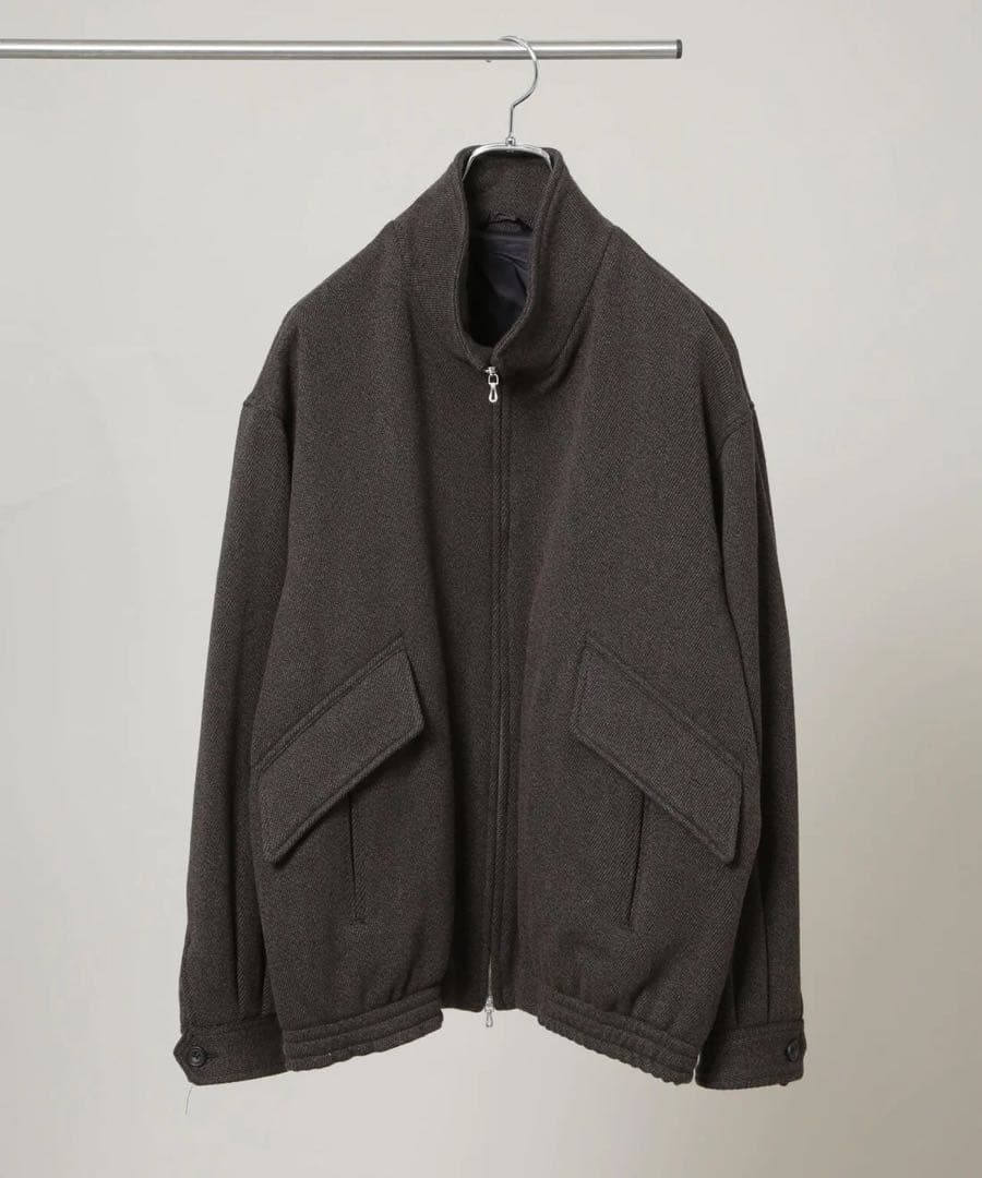 ジャケット・アウター ULTERIOR wool silk kersey jacket size5