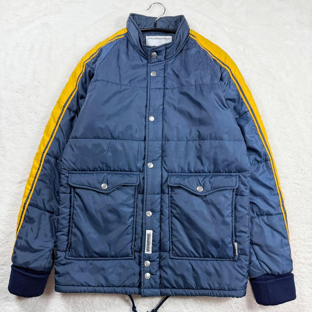 希少00s NEIGHBORHOODナイロン中綿ジャケット裏原wtaps Y2K