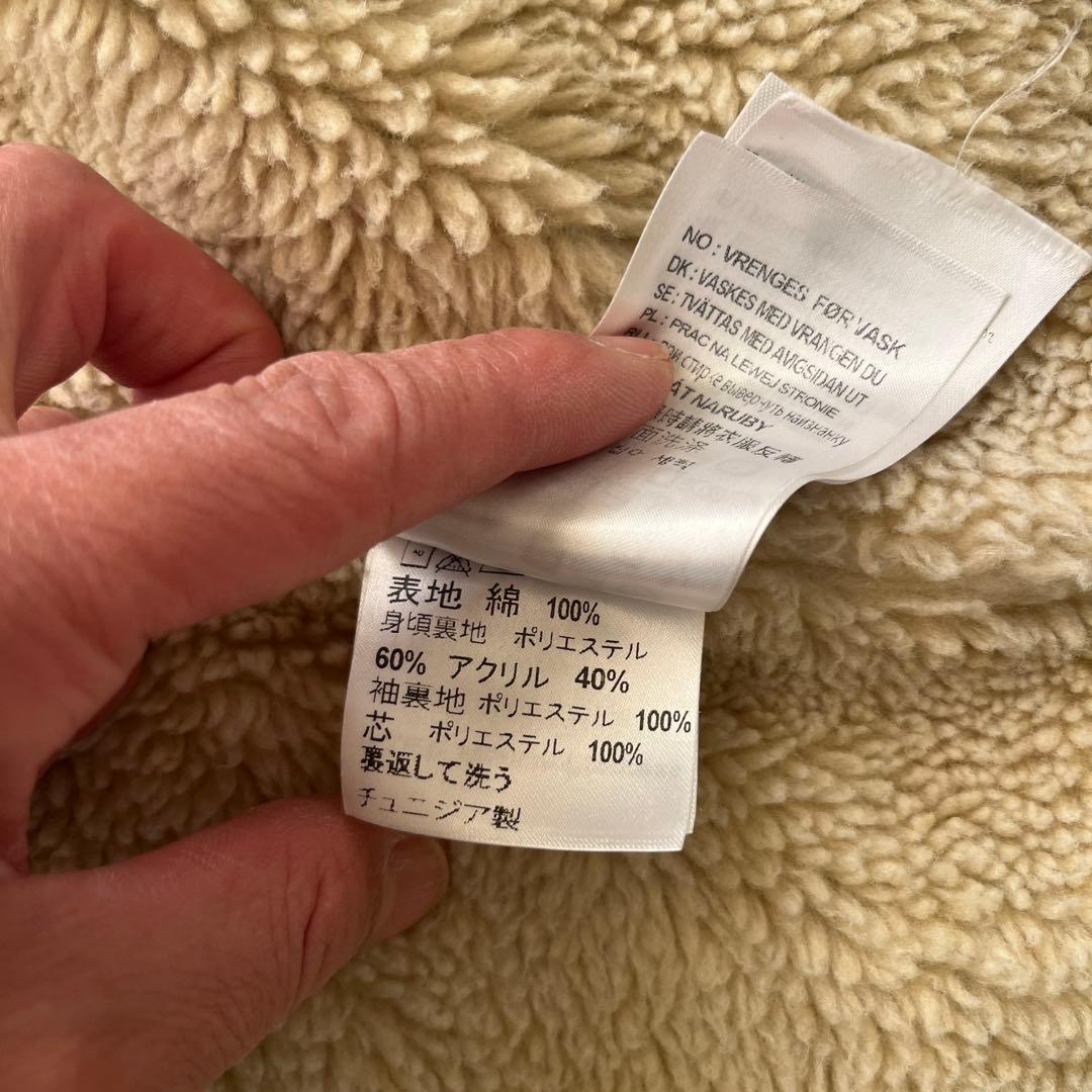 【希少】Carhartt カーハート　デニムボア アクティブジャケット　L