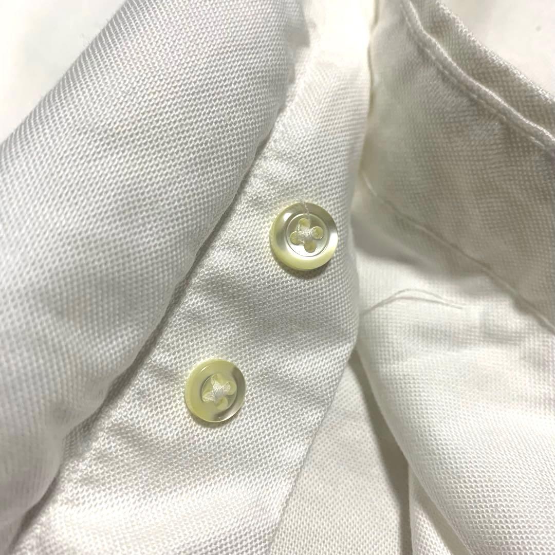 Brooks Brothers ボタンダウン 長袖シャツ makers USA製