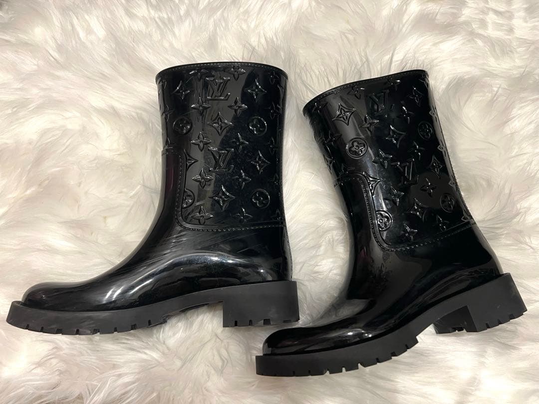 Louis Vuitton レインブーツ