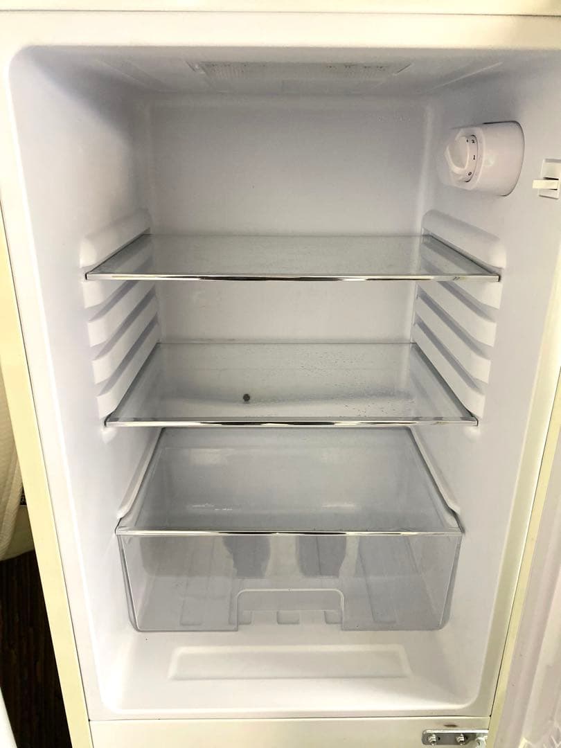 近隣地域限定送料無料 ✨アイリスオーヤマ　冷蔵庫 レトロ 2021年製