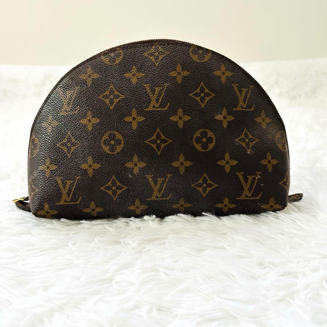 【良品】LOUIS VUITTON モノグラム ポーチ