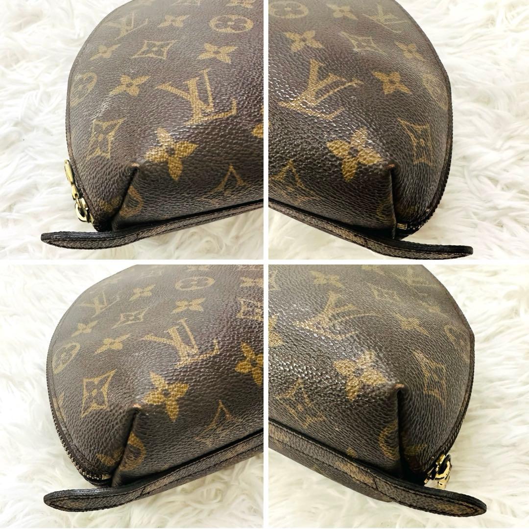 【良品】LOUIS VUITTON モノグラム ポーチ