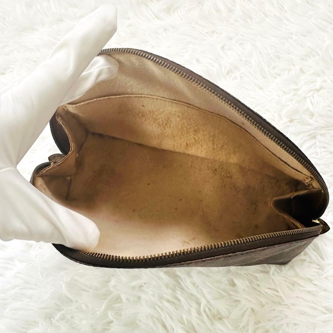 【良品】LOUIS VUITTON モノグラム ポーチ