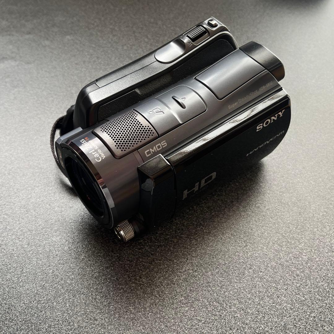 SONY ビデオカメラ本体 HDR-SR12