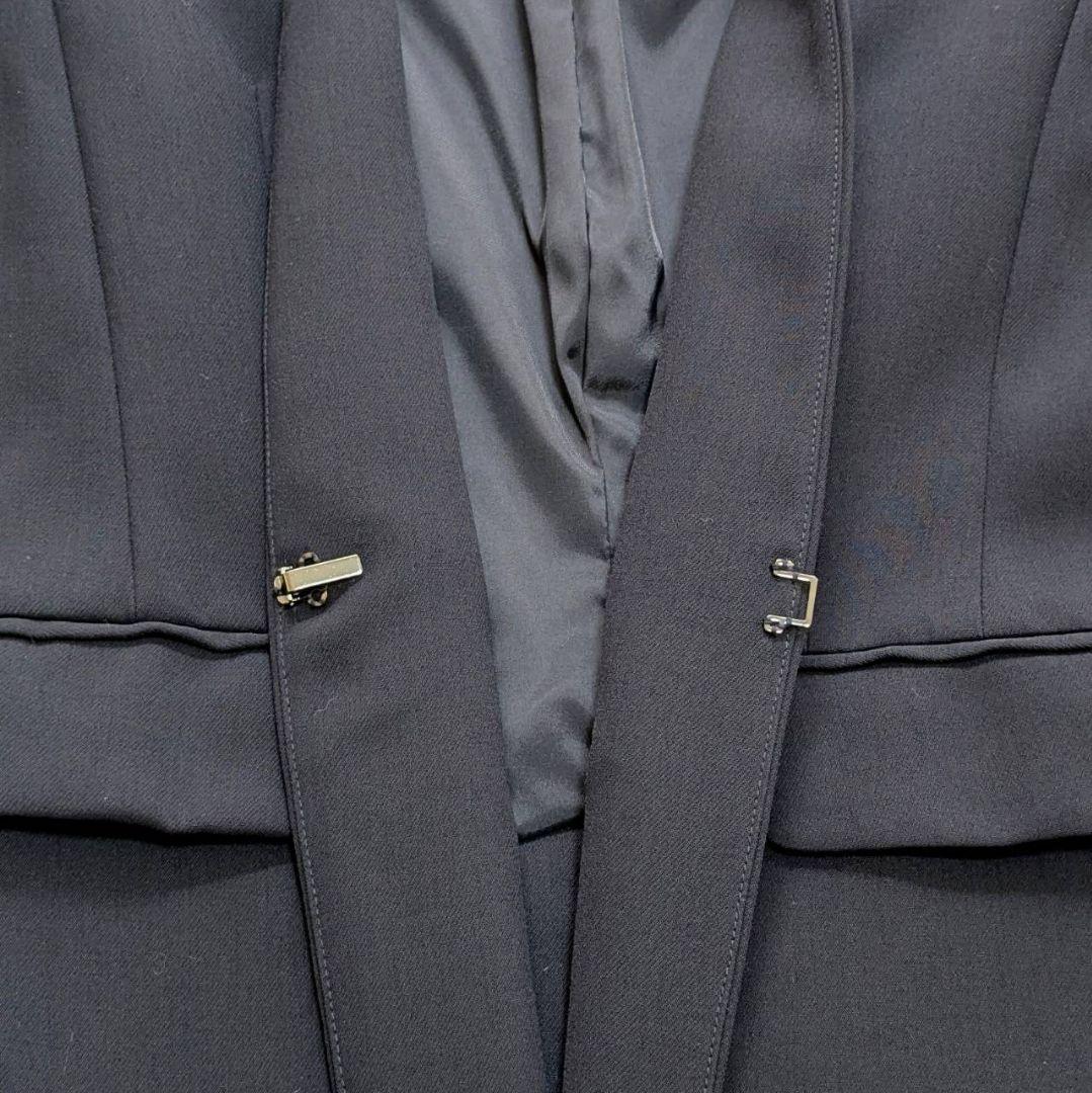 ✨美品✨ プラステ パンツスーツ セットアップ 洗える ネイビー M