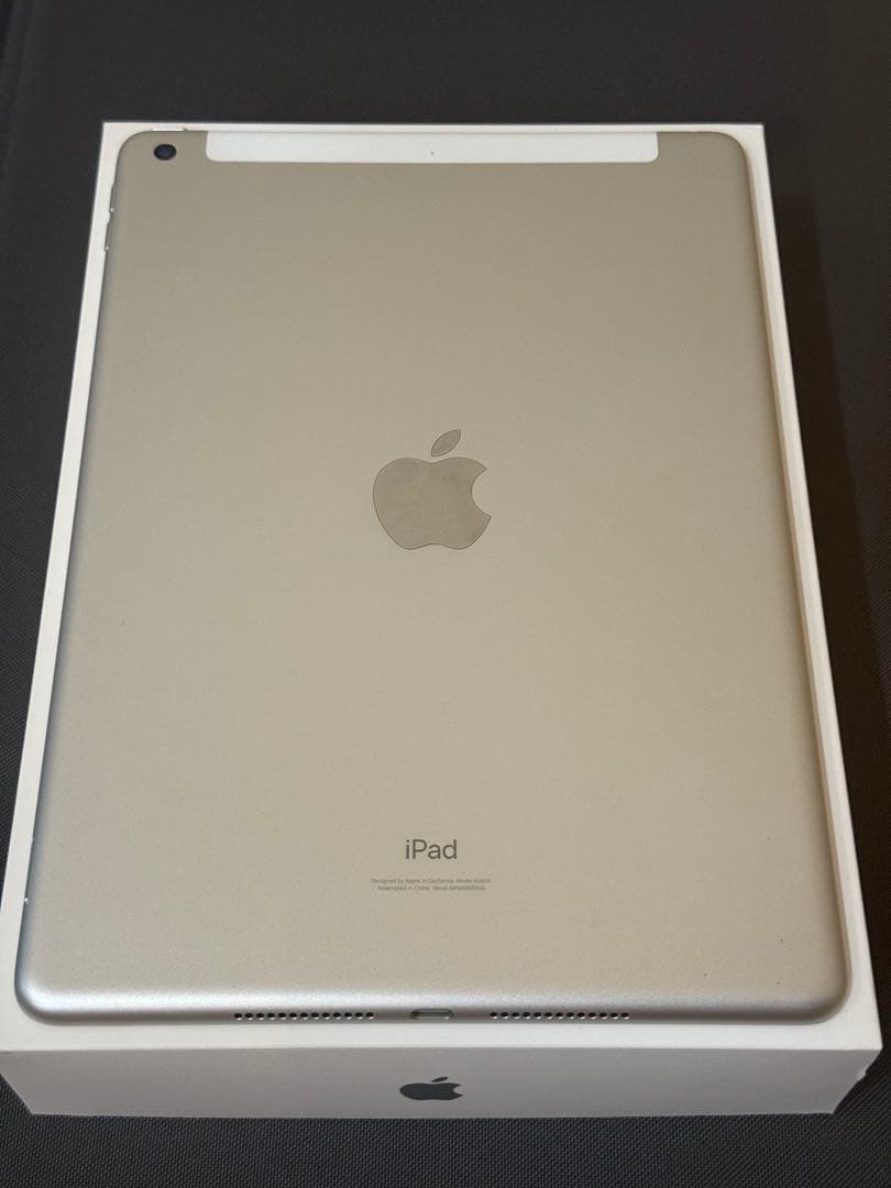 【美品】Apple iPad 第9世代 64G シルバー Wi-Fi セルラー