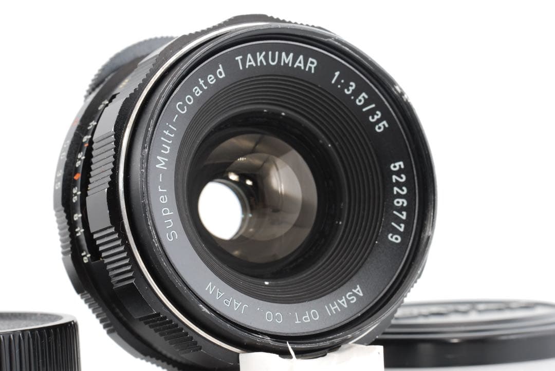 【整備済・美品】Super-Takumar 35mm F3.5/虹色フレア