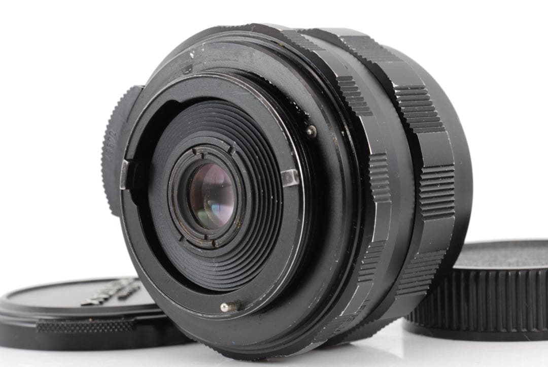 【整備済・美品】Super-Takumar 35mm F3.5/虹色フレア