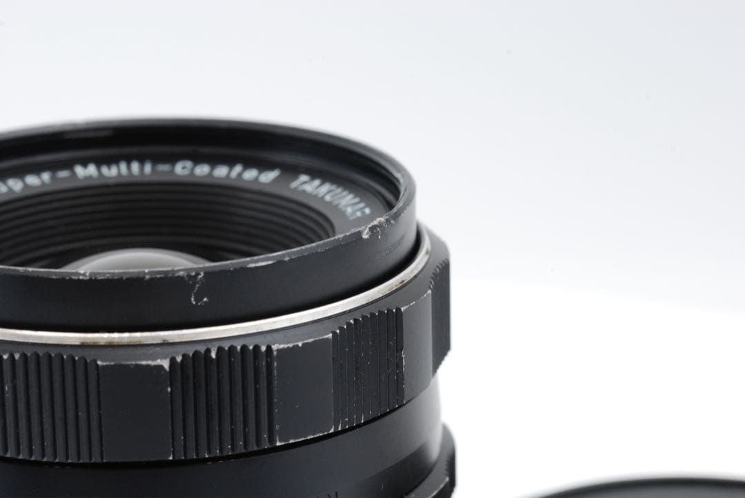 【整備済・美品】Super-Takumar 35mm F3.5/虹色フレア