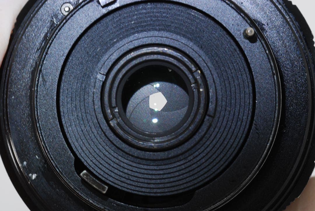 【整備済・美品】Super-Takumar 35mm F3.5/虹色フレア