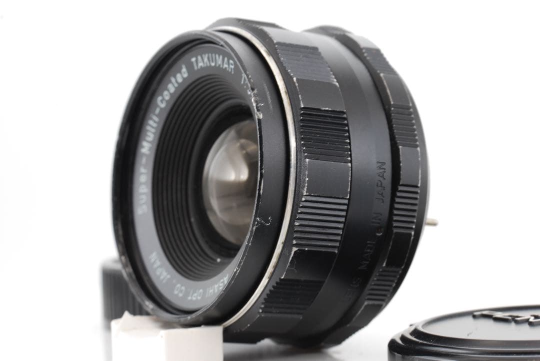 【整備済・美品】Super-Takumar 35mm F3.5/虹色フレア