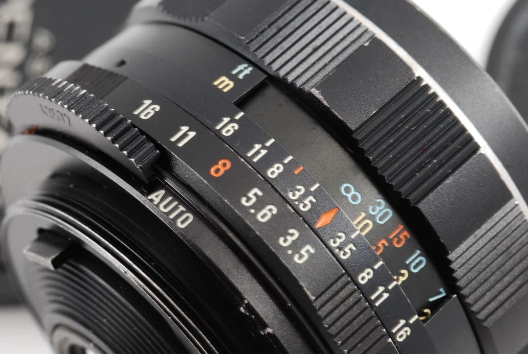 【整備済・美品】Super-Takumar 35mm F3.5/虹色フレア
