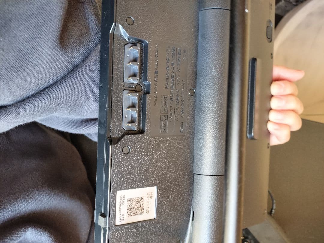 Panasonic ポータブルテレビ UN-10L12D