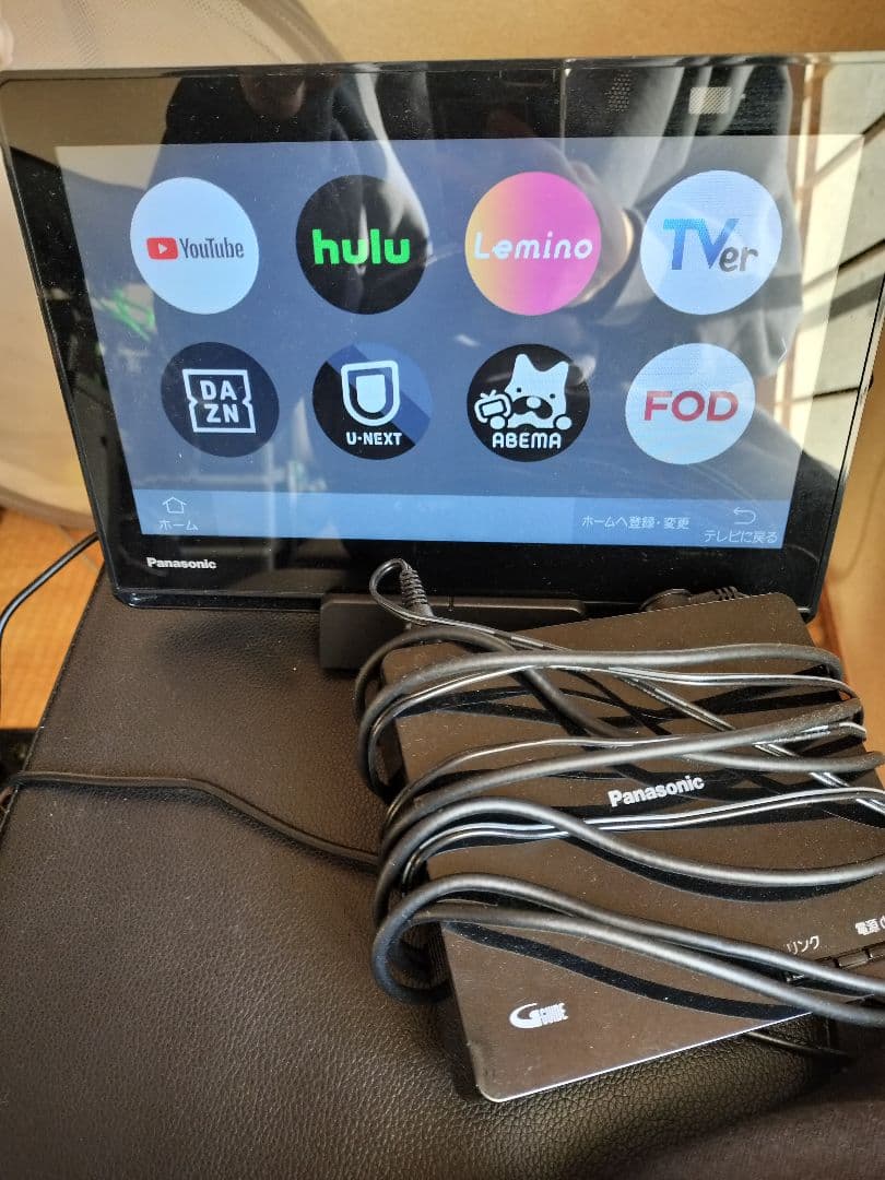 Panasonic ポータブルテレビ UN-10L12D