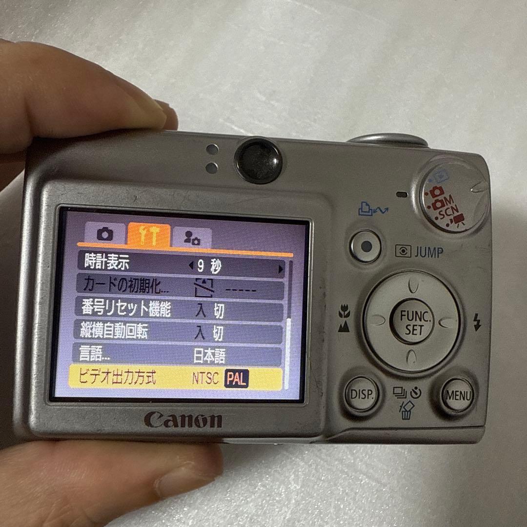 ❗️激安価格❗️デジカメ　本体　Canon IXY DIGITAL 600 現状品