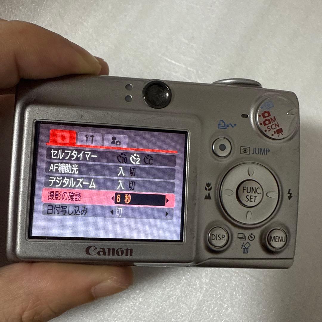 ❗️激安価格❗️デジカメ　本体　Canon IXY DIGITAL 600 現状品
