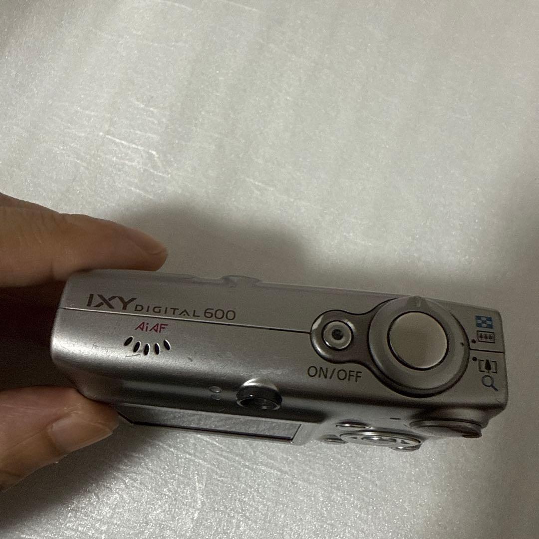 ❗️激安価格❗️デジカメ　本体　Canon IXY DIGITAL 600 現状品