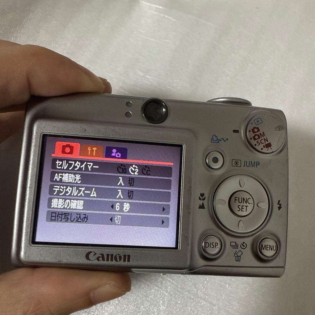 ❗️激安価格❗️デジカメ　本体　Canon IXY DIGITAL 600 現状品